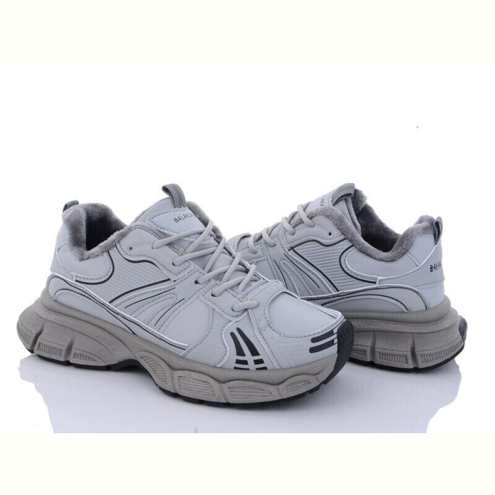 Кроссовки Violeta 197-153 grey