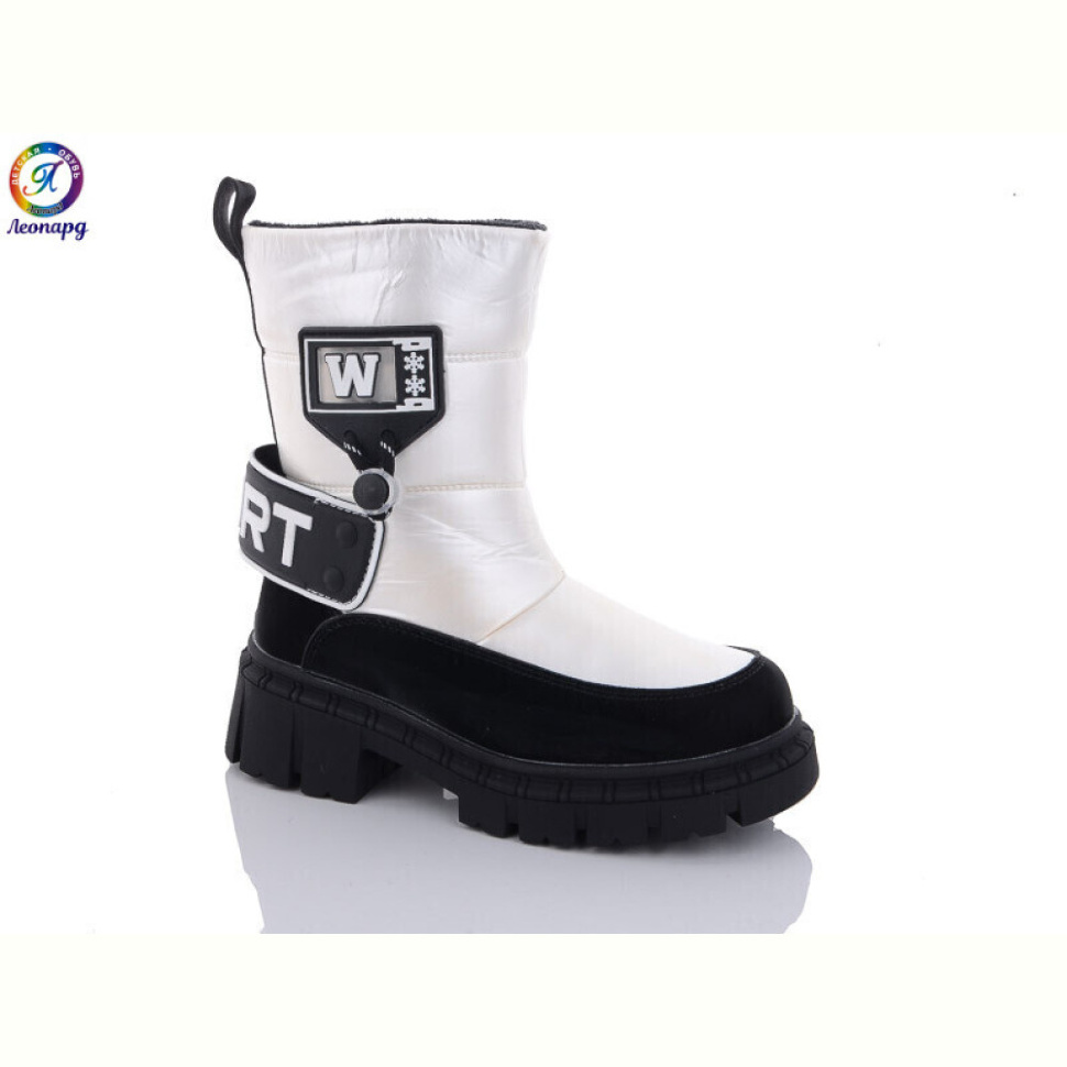 Дутики Леопард 3314-A10