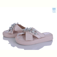 Шлепки Захар-Gold BH9003-3