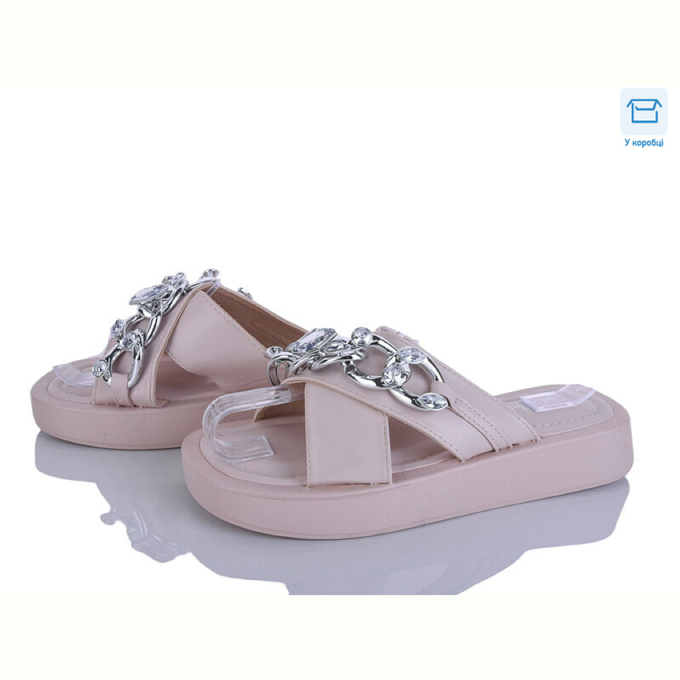 Шлепки Захар-Gold BH9003-3