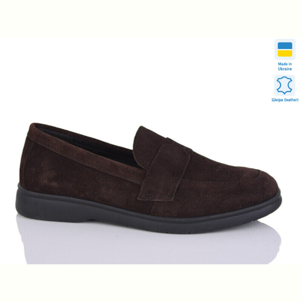 Туфли Sali A2-2 коричневий з.