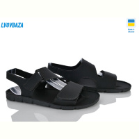 Сандалии Lvovbaza Paolla D04 чорний