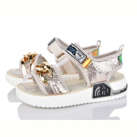 Босоножки ASHIGULI A2373 gold