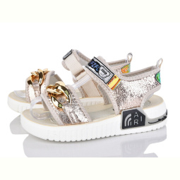 Босоножки ASHIGULI A2373 gold