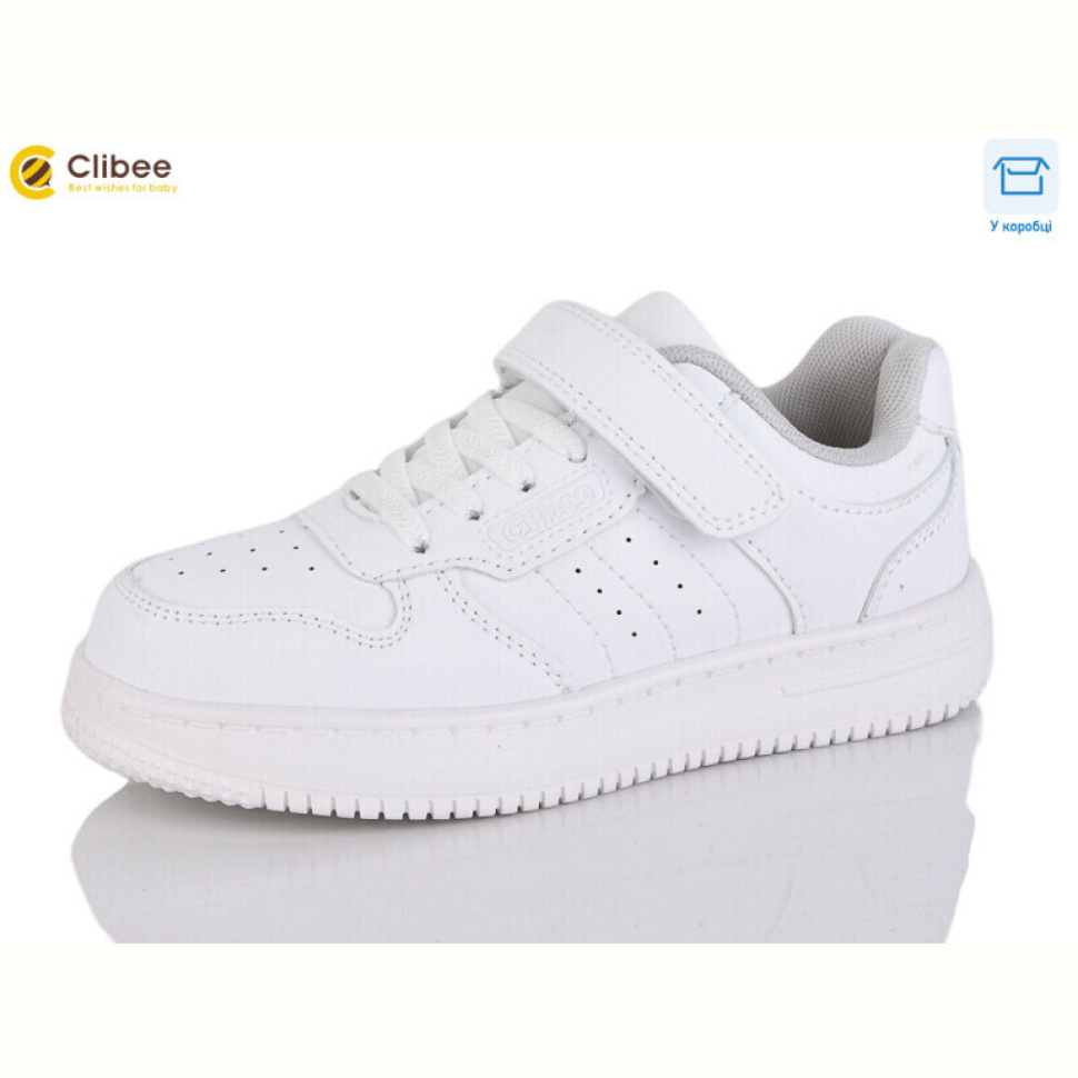 Кроссовки Clibee-Apawwa EC502 white