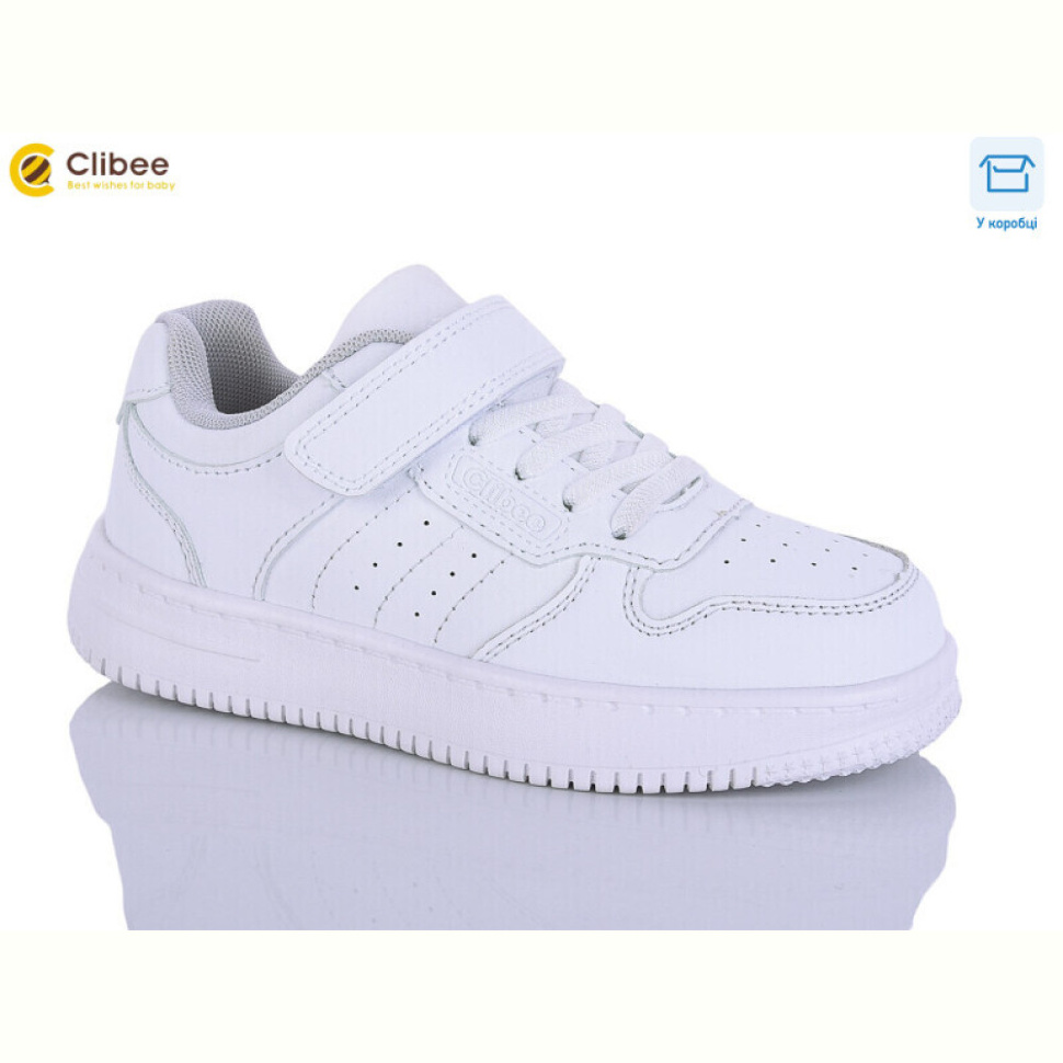 Кроссовки Clibee-Apawwa EC502 white