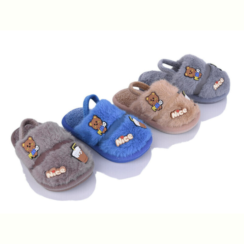 Тапки BABYSHOP 6005 mix