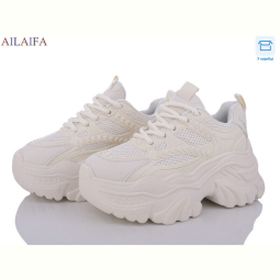 Кроссовки Ailaifa 6017 beige