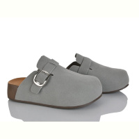 Шлепки Prime-Opt No brand Y188 grey