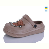 Кроксы Lot Shoes N312-3 мокко