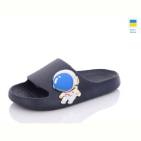 Шлепки Крок 2350 т.синій