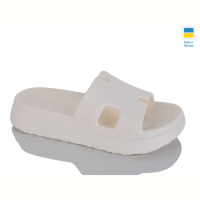 Шлепки Крок E145 білий