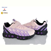Кроссовки Clibee-Doremi LC1183 purple-black