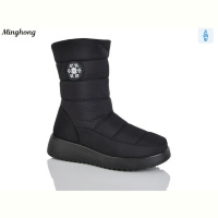 Дутики Minghong 292 black