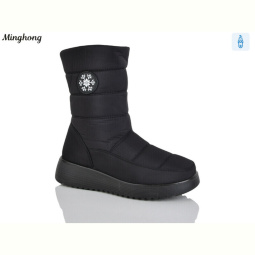 Дутики Minghong 292 black