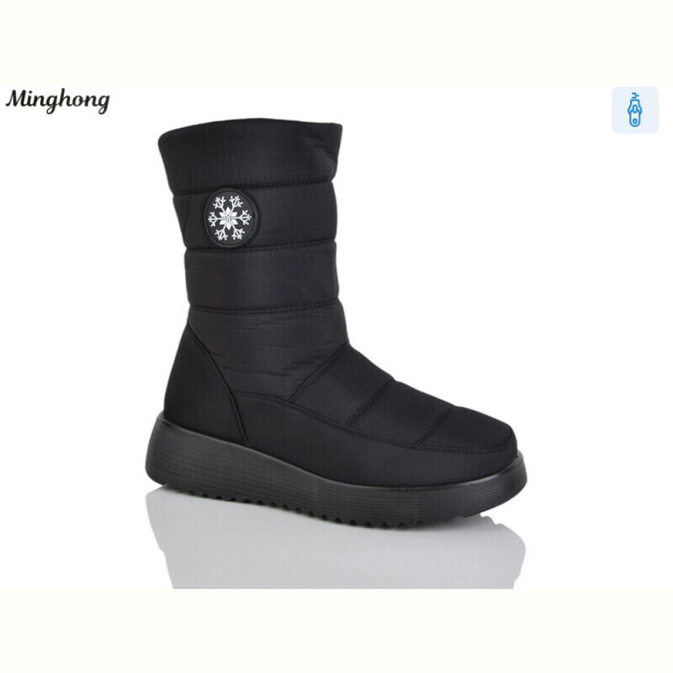 Дутики Minghong 292 black