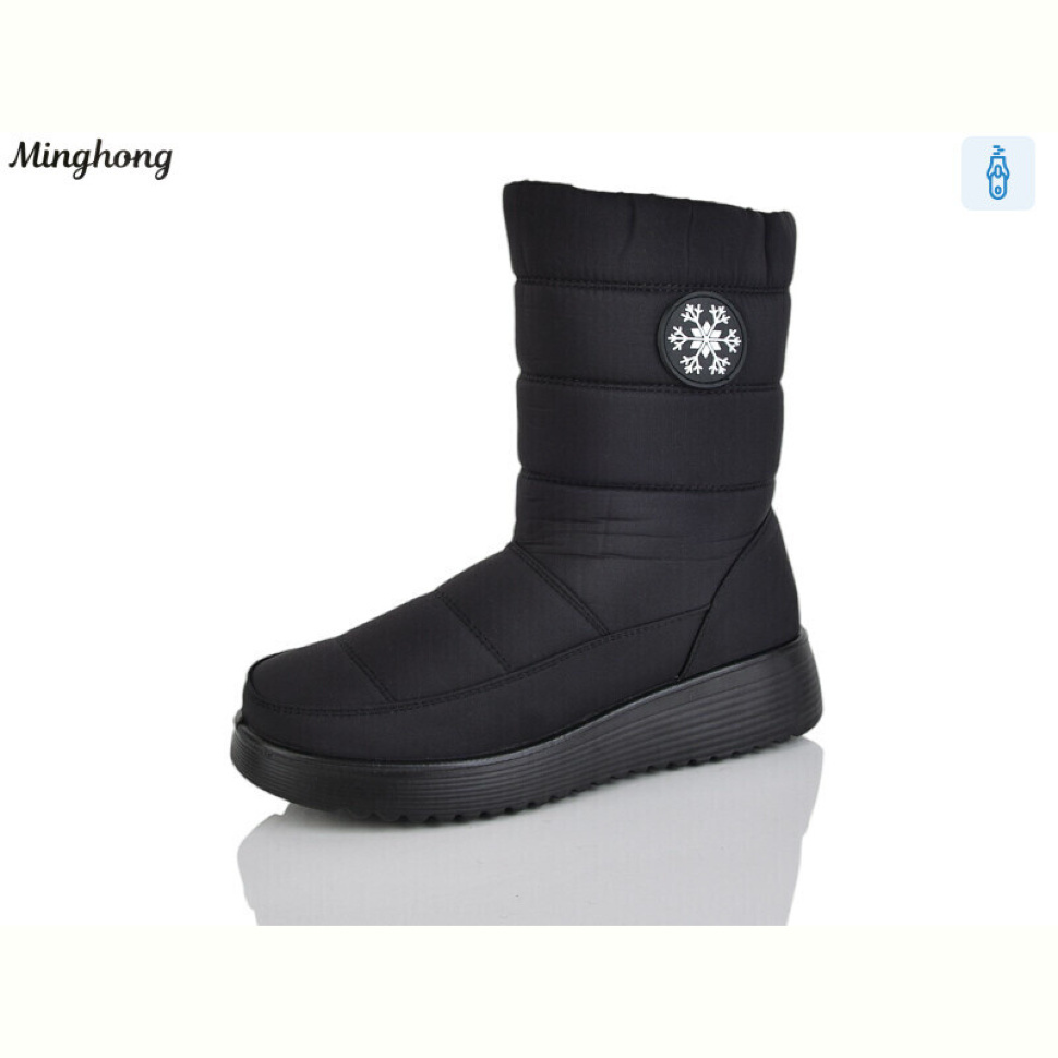Дутики Minghong 292 black