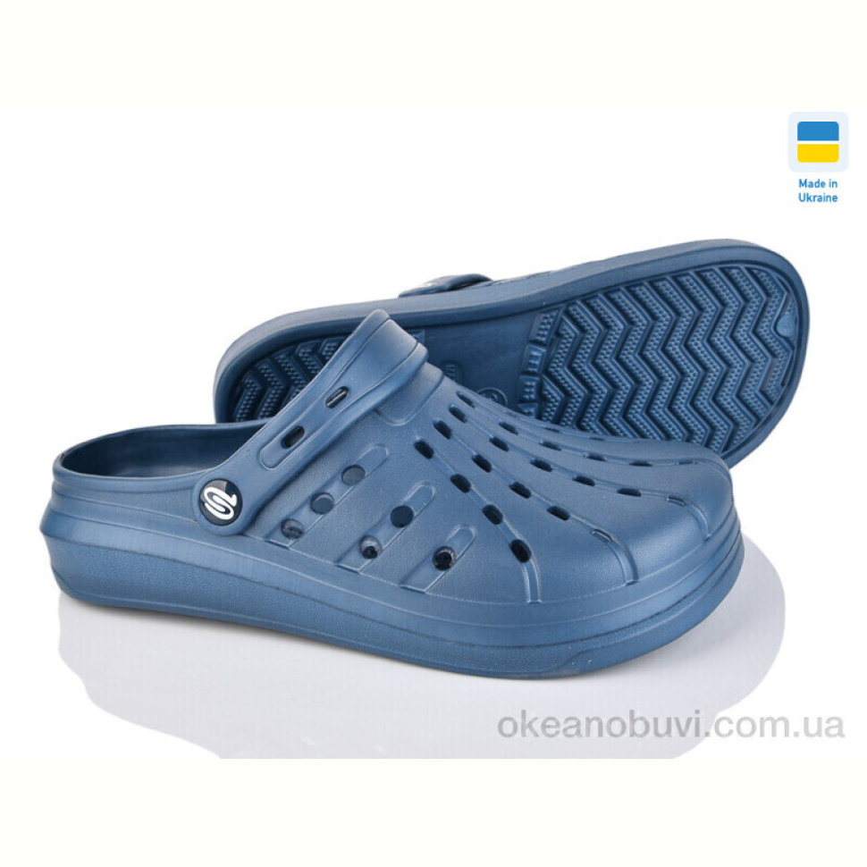 Кроксы Golden Lion 151 синій