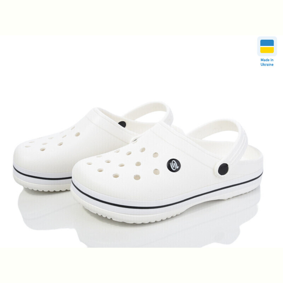 Кроксы Golden Lion 224 білий
