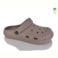 Кроксы Крок С98 св.коричневий