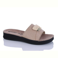 Шлепки Sali-2 52-151 корич.к.