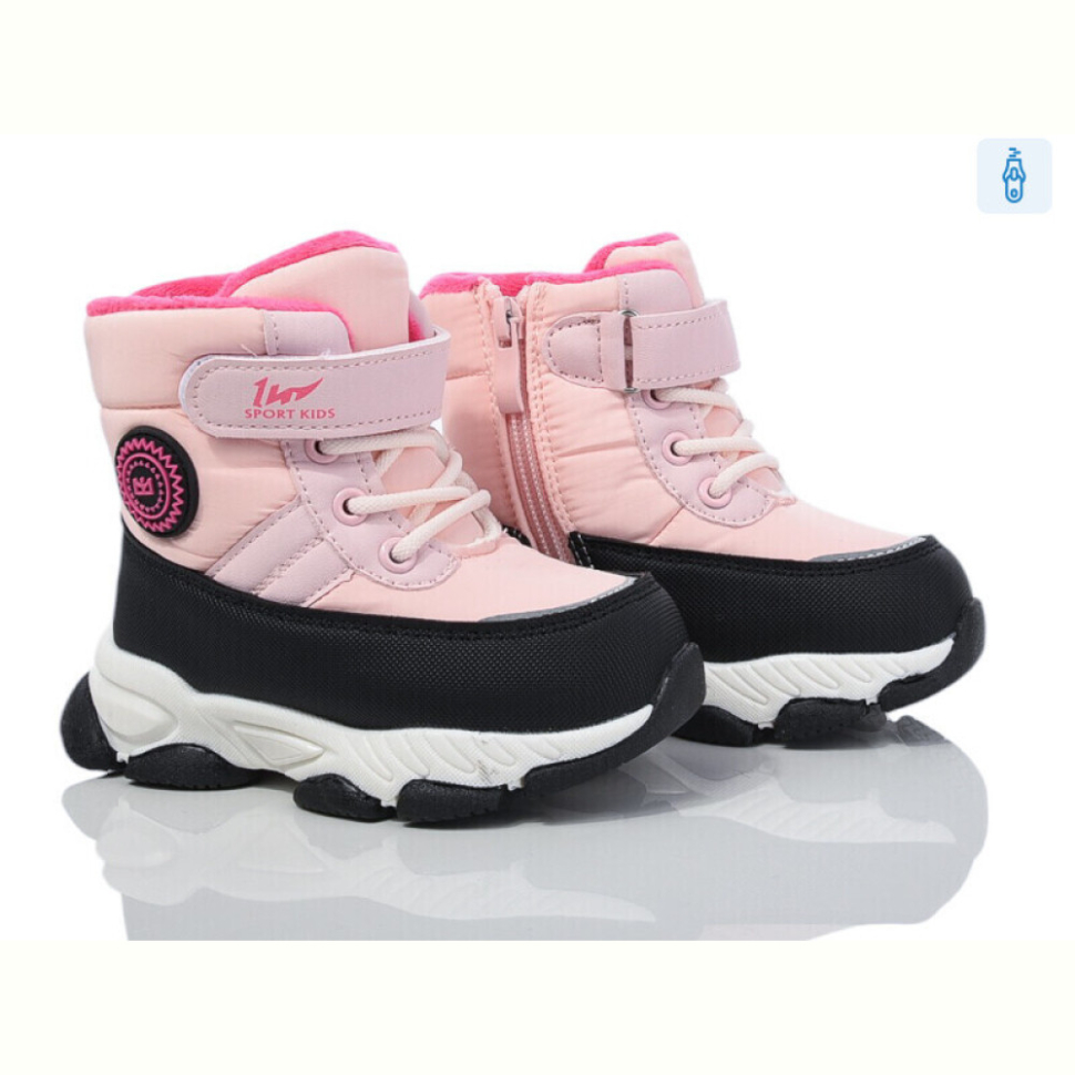 Дутики Ok Shoes F50923A pink