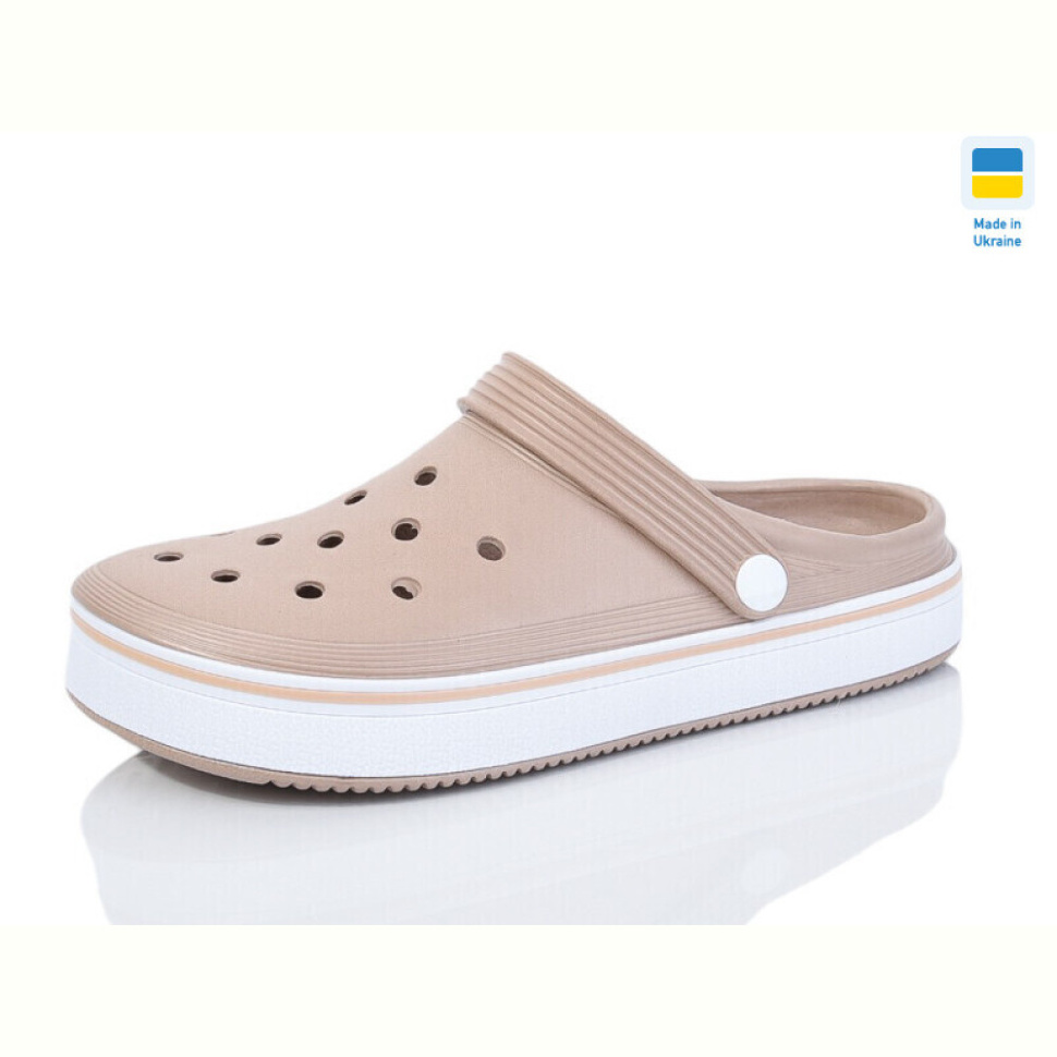 Кроксы M&L  Alex13 ML4001 капучино