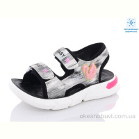 Босоножки Ok Shoes 2326 black