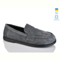 Туфли Sali 12 графіт з.