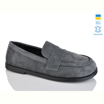 Туфли Sali 12 графіт з.