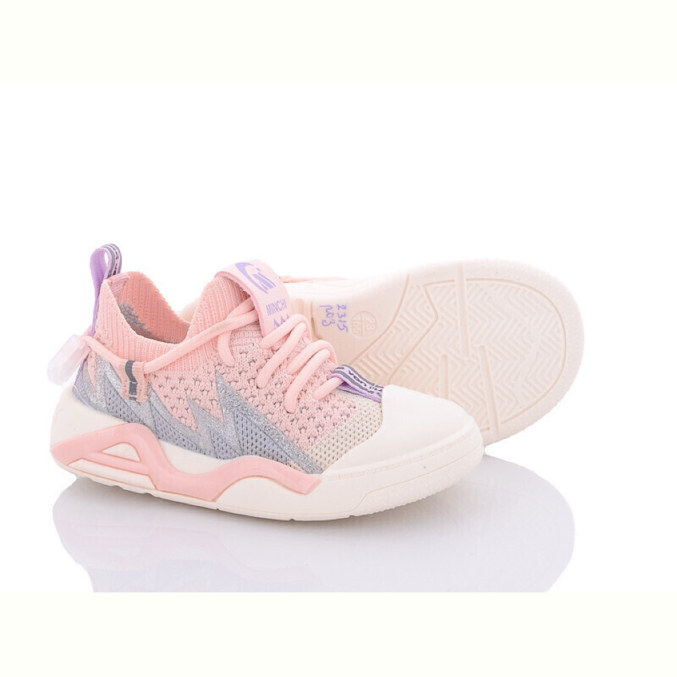 Кроссовки ASHIGULI 2315 рожевий