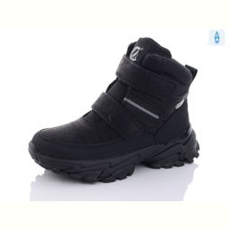 Ботинки Цветик HC385 black-grey