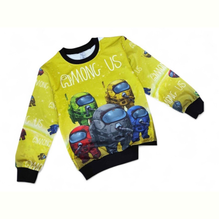 Батник Kids-modnik 1007 жовтий (8-16)