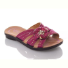 Шлепки DeMur GElena-N1B-fuchsia