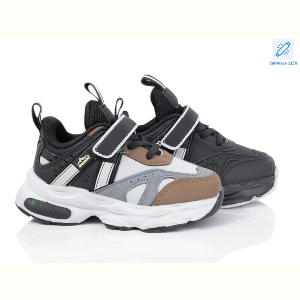 Кроссовки Poni kids 2042-1A mix LED