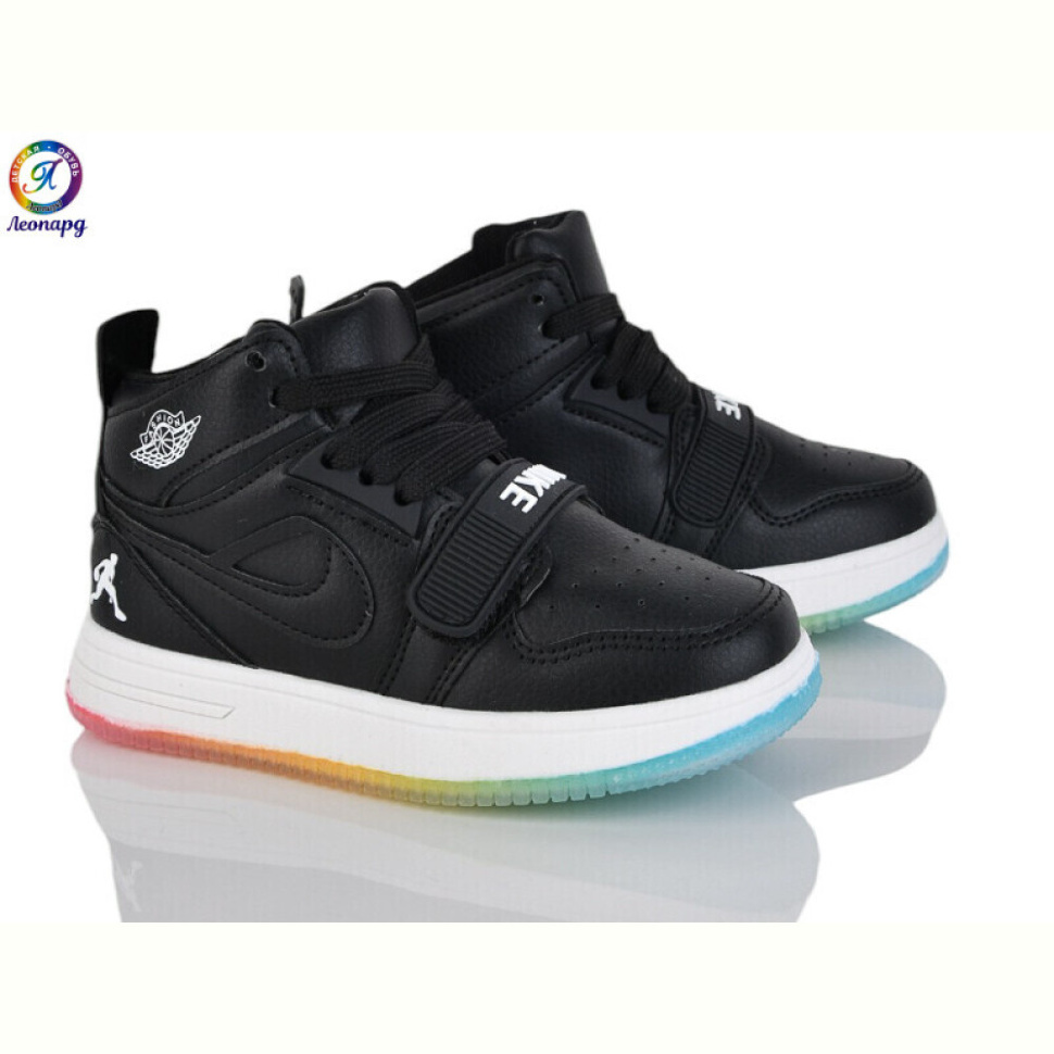 Кроссовки Леопард 76B-1
