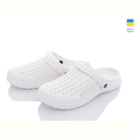 Кроксы Vladimir Крок Укр С62М білі