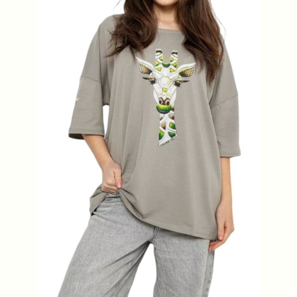 Футболка Massmag 2012 сірий