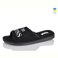 Тапки M&L  Alex13 BAC71 чорний