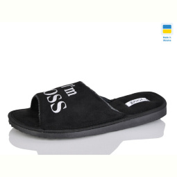 Тапки M&amp;L  Alex13 BAC71 чорний