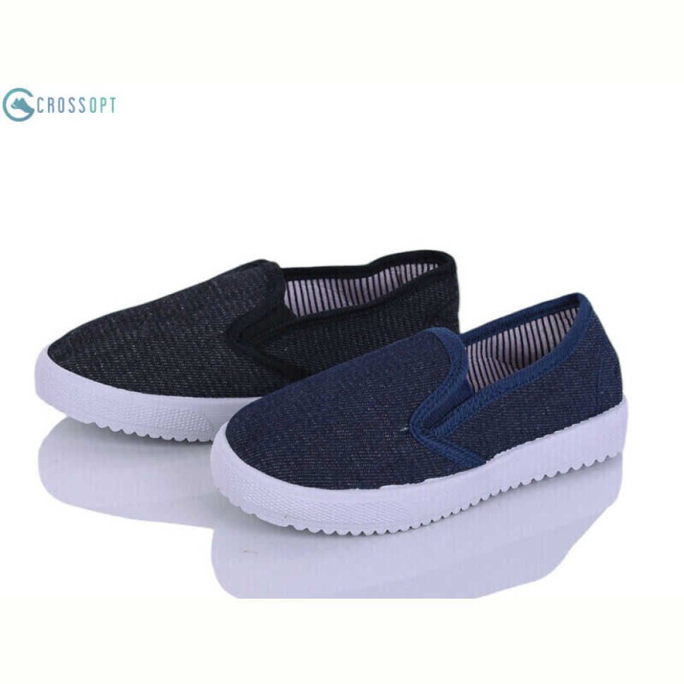 Слипоны CROSSOPT MJ18-GY1429 mix (31-36)