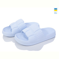 Шлепки Vladimir Крок C95 блакитний