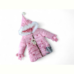 Куртка Kids-modnik U1-3 св.рожевий