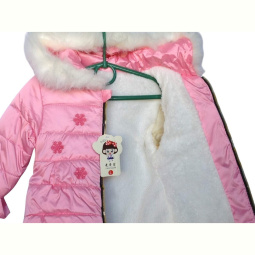 Куртка Kids-modnik U1-3 св.рожевий