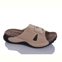 Шлепки Sali-2 11-48 капучіно