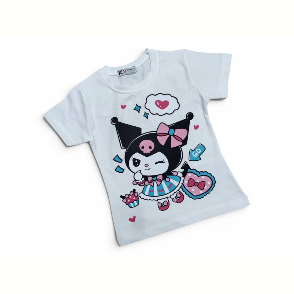 Футболка Kids-modnik 2605 молочний
