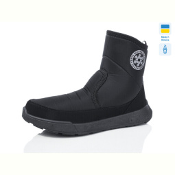 Дутики M&amp;L  Alex13 AM2 чорний