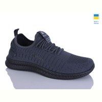 Кроссовки DeMur 6951 графіт