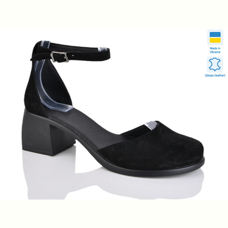 Туфли Sali 1122 чорний з.
