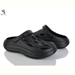 Кроксы Red Sun 802 black